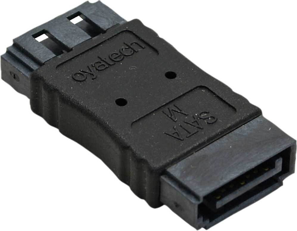 InLine 27700A SATA-adapter mannelijk/vrouwelijk voor verlenging