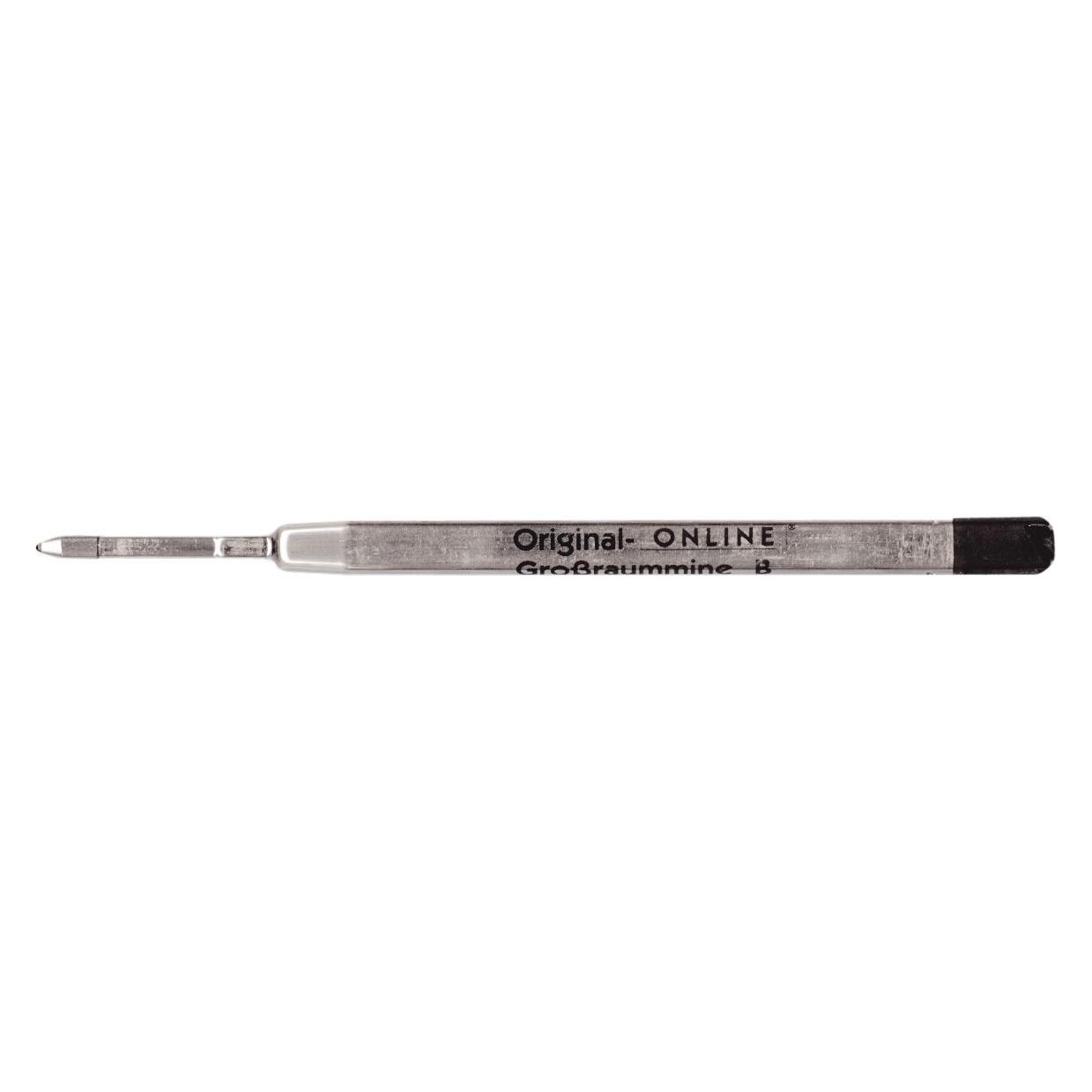 Online Kugelschreiber-Mine G2 Grossraum international (Schwarz, 6 Stk.) (40008/3)