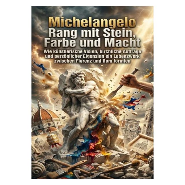 epubli Michelangelo Rang mit Stein, Farbe und Macht (Deutsch, 2026, Kilian Jung) (69163747)