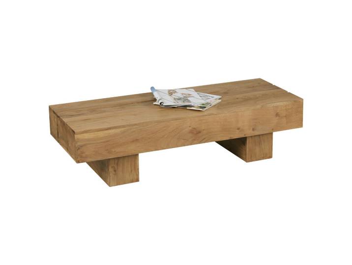 Mid.you Couchtisch, Akazie, Holz, Akazie, massiv, rechteckig, eckig, 45x30x120 cm, Holzmöbel, Holztische, Couchtische Holz
