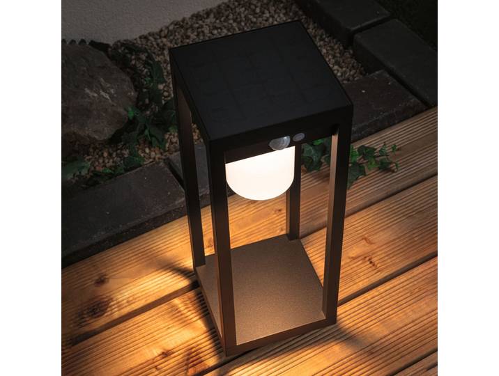 Marisol Solaire Luminaire Noir - Paulmann - Plastique - À ampoule unique