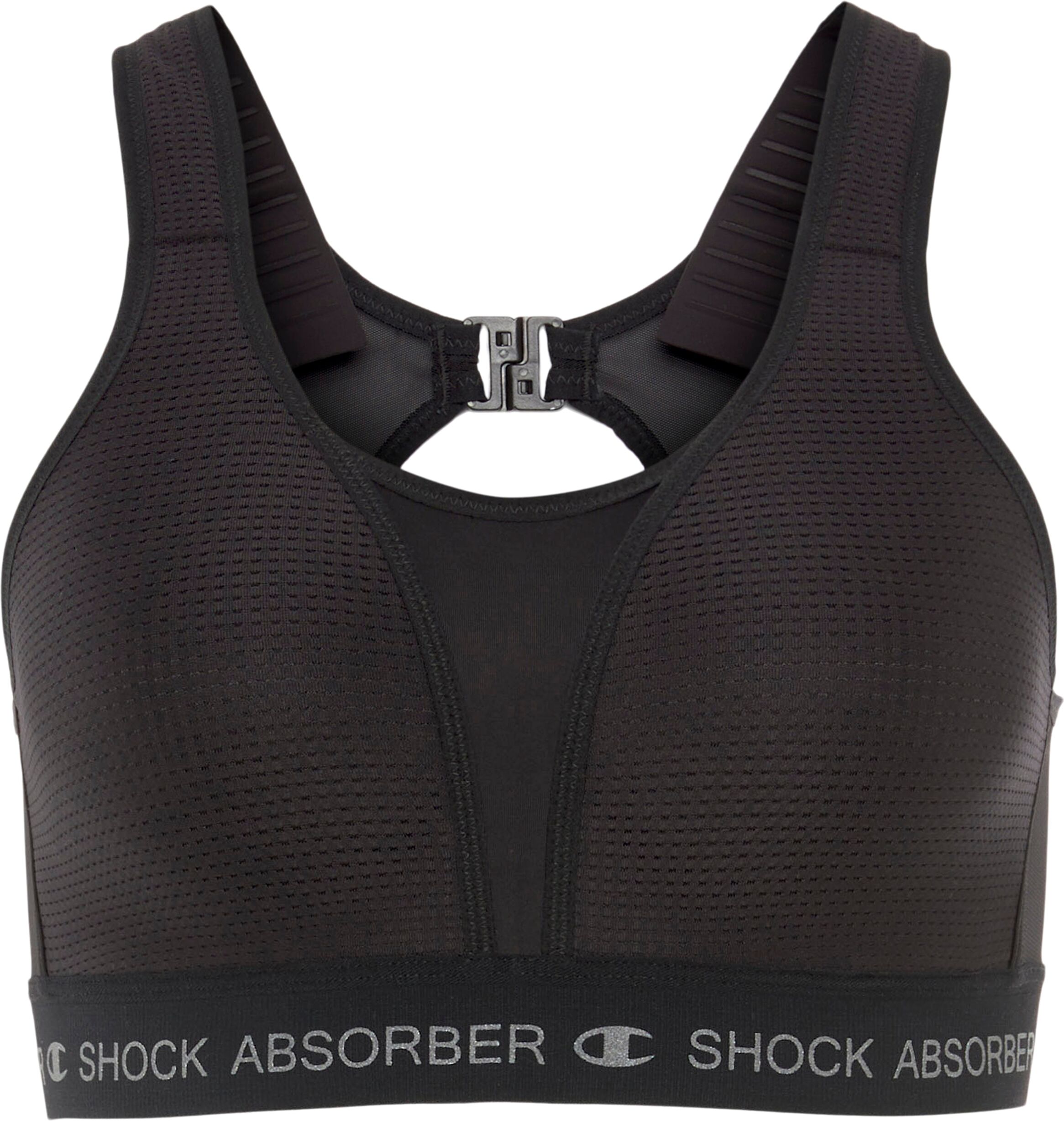 Shock Absorber für Fitness und intensive Laufarten, sportlicher Stil schwarz 85, Cup E