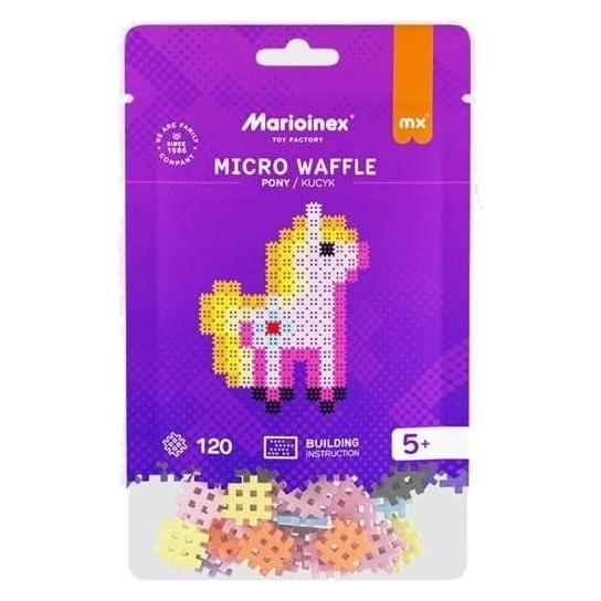 Marioinex Micro Waffel 120 Stück Pony (39235439)