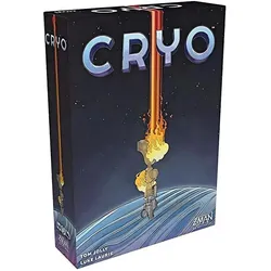 Asmodée ZMND0016 - Cryo - Kartenspiel, 2-4 Spieler, ab 13 Jahren (DE-Ausgabe) (Deutsch, 2 - 4 Spieler)