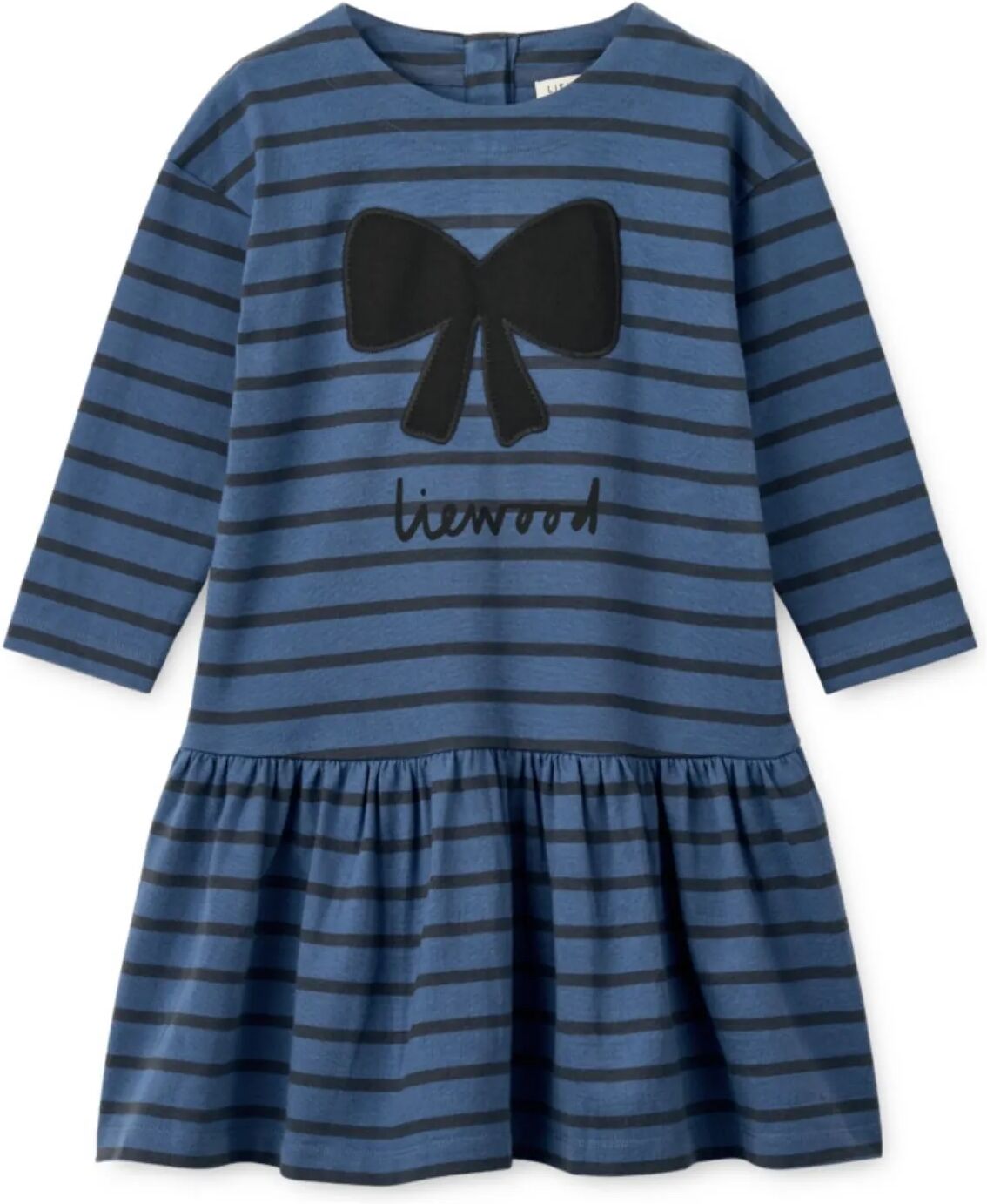 Liewood Robe Alberte Jersey Bleu 18 mois