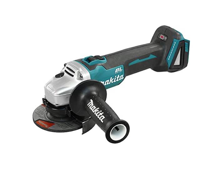 MAKITA DGA454Z - Mini-amoladora a bateria 18V litio-ion 115 mm BL solo maquina sin cargador ni bateria
