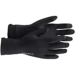 Craft Essence Running Laufhandschuhe schwarz Gr. L