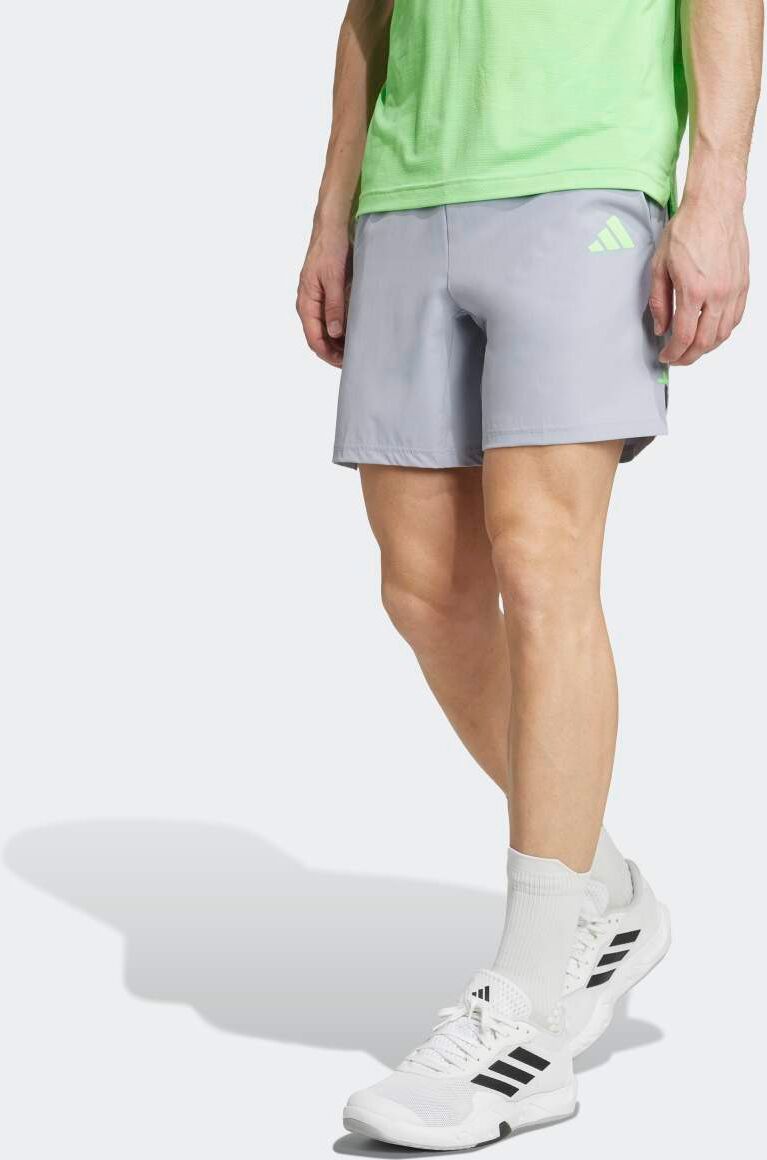 Adidas Pantalón corto de hombre Gym+ .  (XL) Gris