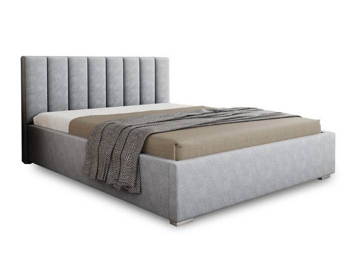 Deine Möbel 24 Polsterbett GORDON Bett Komplettbett Velours mit Bettkasten und Lattenrost (Set, 1-tlg., Verfügbare Farben: Creme / Beige / Hellgrau / Anthrazit / Schwarz), Verfügbare Größen: 140x200 / 160x200 / 180x200 / 200x200