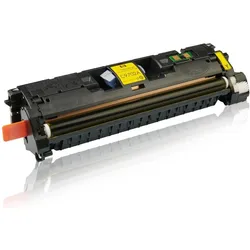 Inkadoo, Toner, Toner kompatibel zu HP C9702A / 121A Toner, gelb Gelb (Y)
