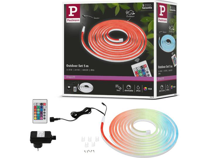 Paulmann SimpLED LED Strip Outdoor Komplettset