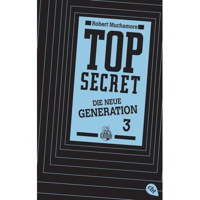 Top Secret. Die Rivalen, Gebundene Ausgabe von Robert Muchamore, CBJ