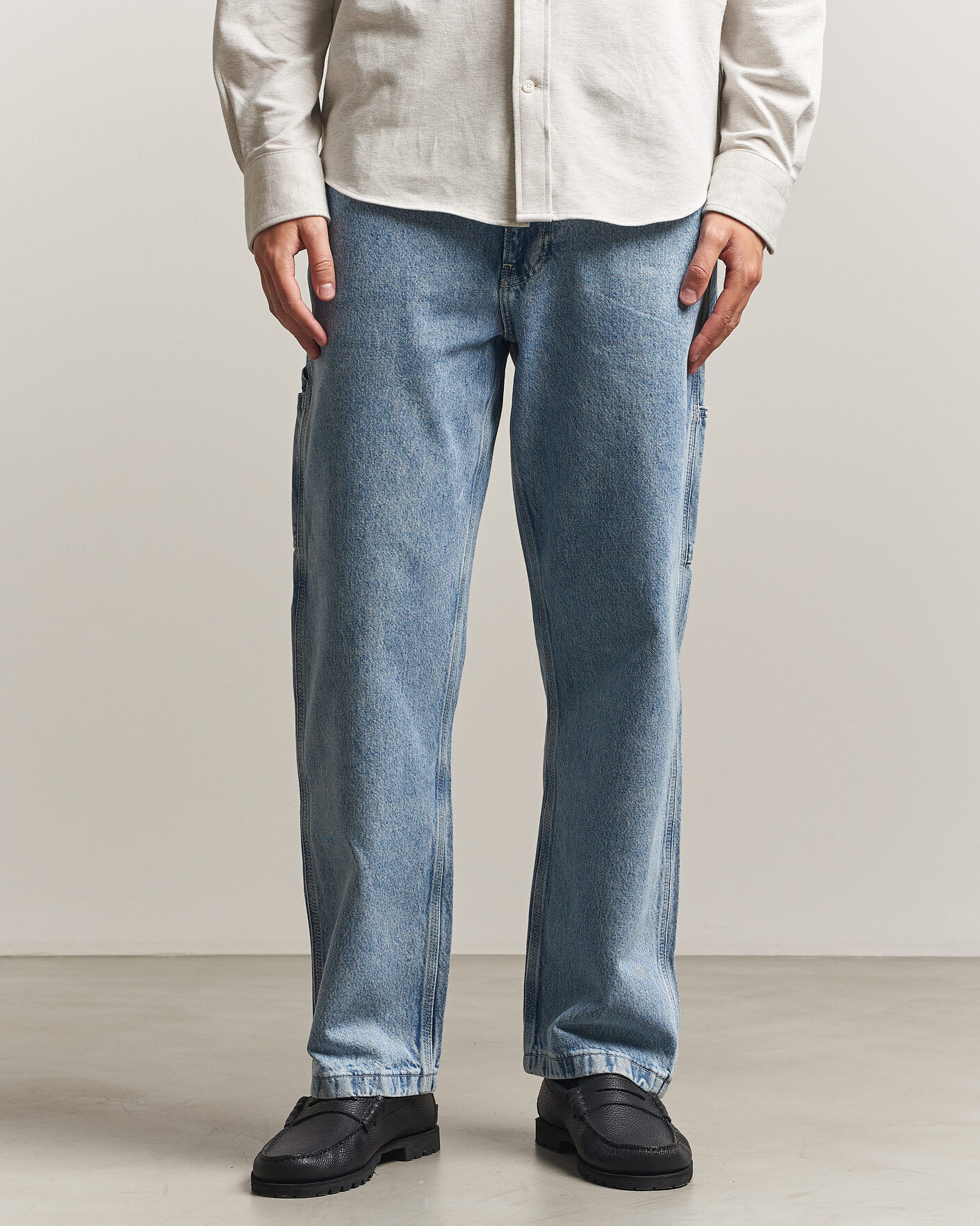 Levi's 568 Loose Straight Carpenter Jeans Put In Work MI men W31L32 Blå