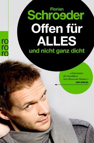 Florian Schroeder - Offen für alles und nicht ganz dicht - Preis vom 10.10.2026 11:48:34 h
