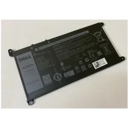 Dell 42Wh Lithium Ion battery for (3 Zellen), Notebook Akku, Schwarz