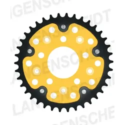 Supersprox Stealth-Kettenrad 520 39Z (Gold)