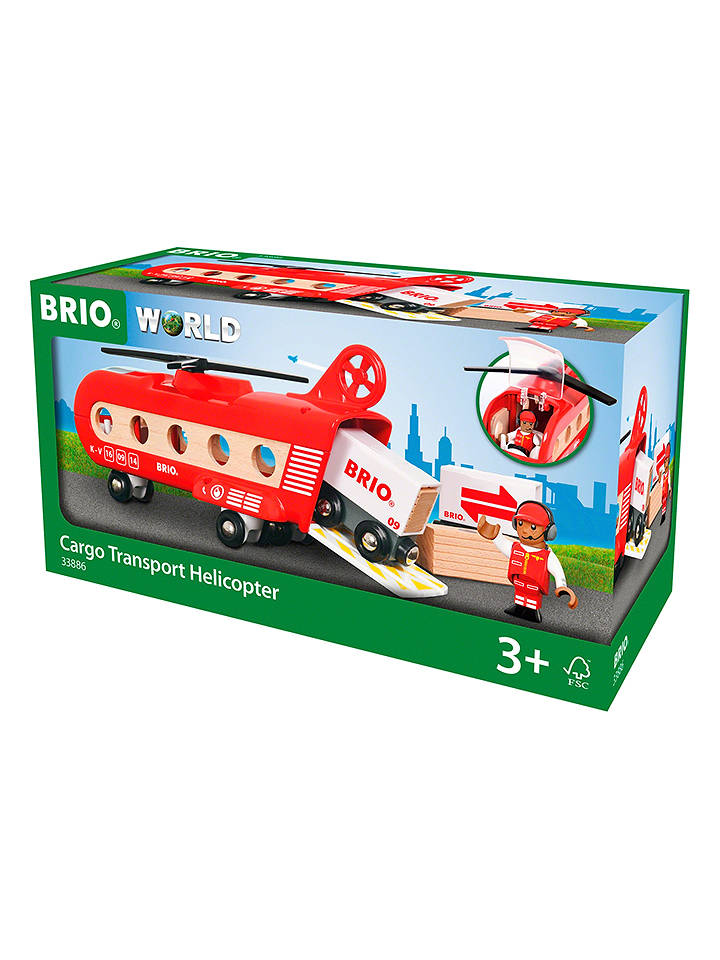Brio Eisenbahn-Transporthubschrauber - ab 3 Jahren - onesize