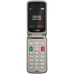 Gigaset GL595 Flip-Handy – Senioren, große Tasten, SOS, IP44