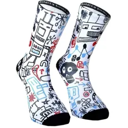 MALDITA BUENA SUERTE Socken Cyborg L | 41-43