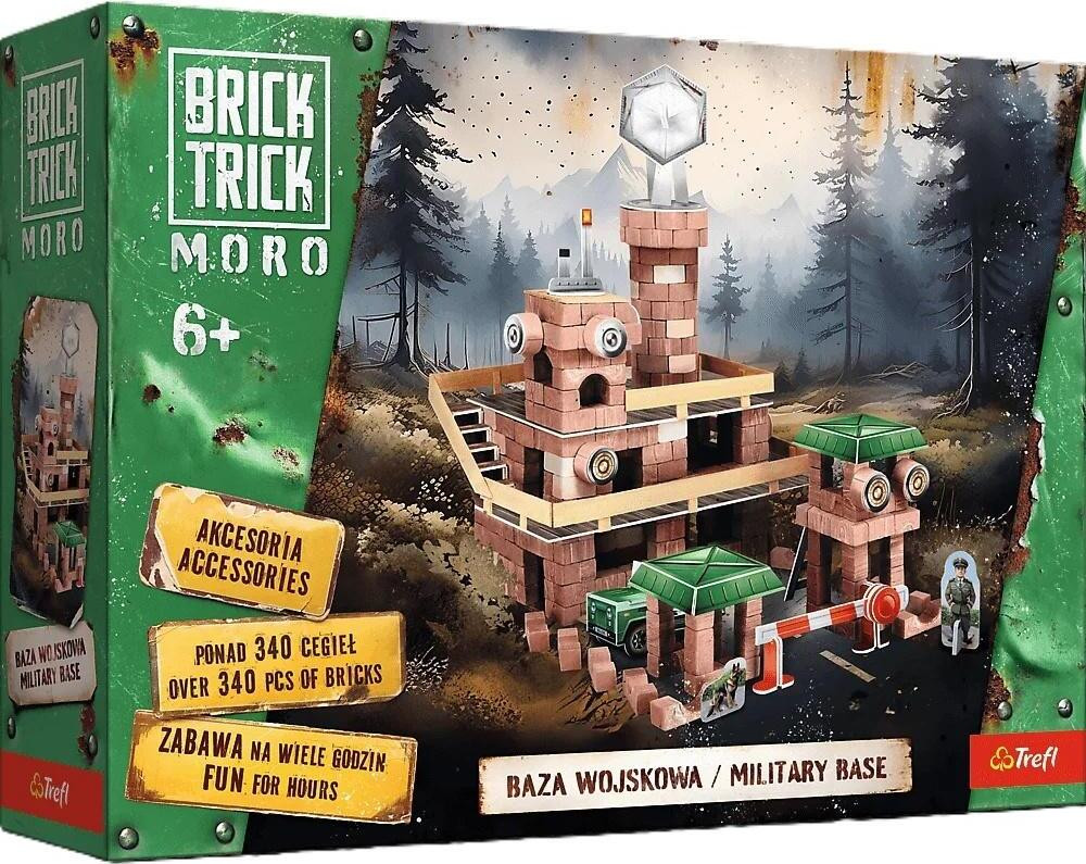 Trefl Brick Trick Moro Militair basis XL