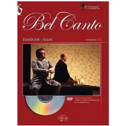 Various, Baritono Volume 1 Vocal Buch + DVD, Fachbücher