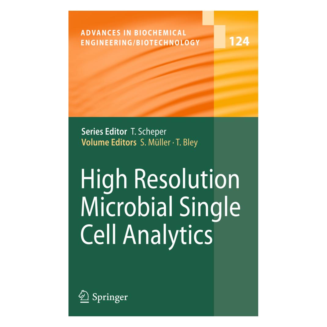 Springer High Resolution Microbial Single Cell Analytics (Englisch, Softcover, Susann Müller, Thomas Bley) (55520364)