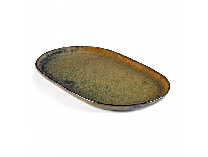 Serax Assiette à tapas Surface 15x25 cm Indi grey
