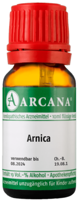 ARCANA Dr. Sewerin GmbH & Co.KG ARNICA LM 18 Dilution 10 ml 02600721