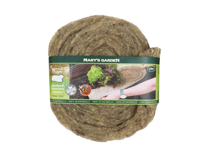 Videx Mary´s Gartenwolle Schneckenbremse