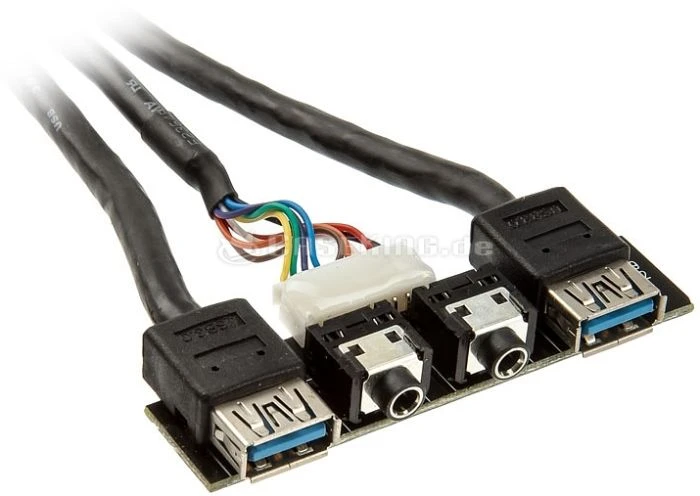 SilverStone Silverstone I/O Port USB3.0 für SG03B-F, SG04B-F, GD04, GD08, SG08