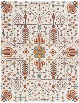 SAFAVIEH Handmade Heritage Relija Floral Wool Rug