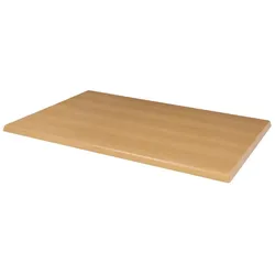 Bolero Rechteckige Tischplatte Buche