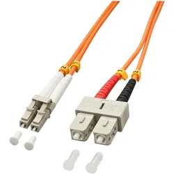 Lindy LWL-Kabel (10 m), Netzwerkkabel