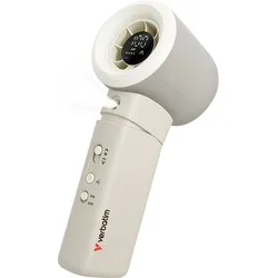 Verbatim 32344 Handzerstäuber/Ventilator Weiß, Silber Handventilator