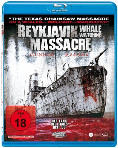 Július Kemp - Reykjavik Whale Watching Massacre [Blu-ray] - Preis vom 18.10.2026 19:22:15 h