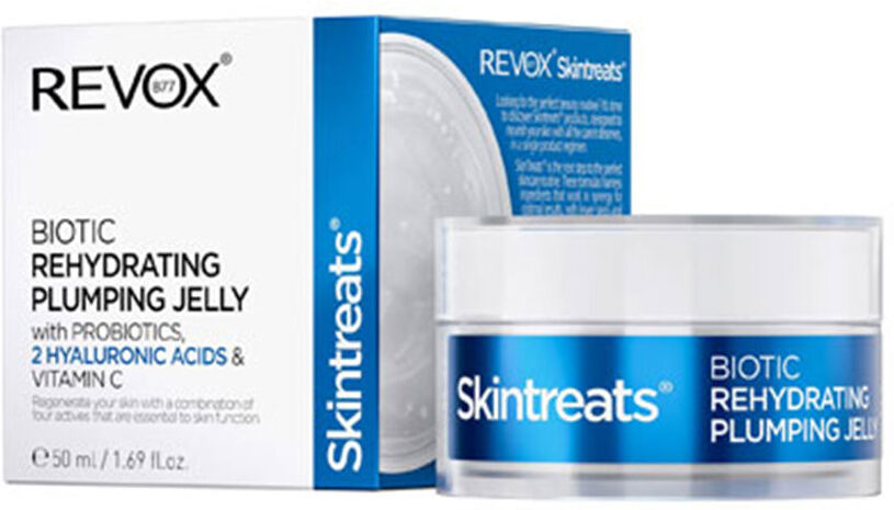 Revox Skintreats Biotic gel rellenador rehidratante 50 ml