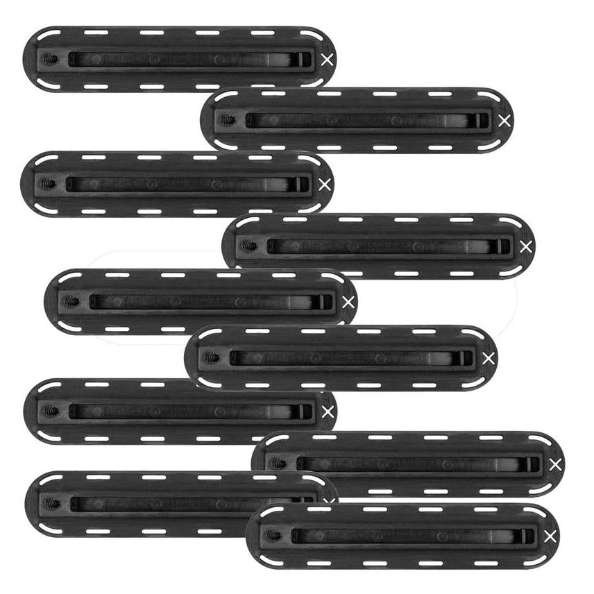Futures Finbox F1 ILT 3/4 Inch Schwarz 10 Stück (36952987)
