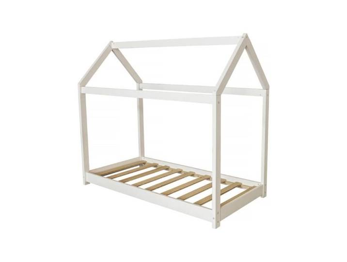 Lit Cabane pour enfant  Camilla  - 140 x 70 cm - Blanc