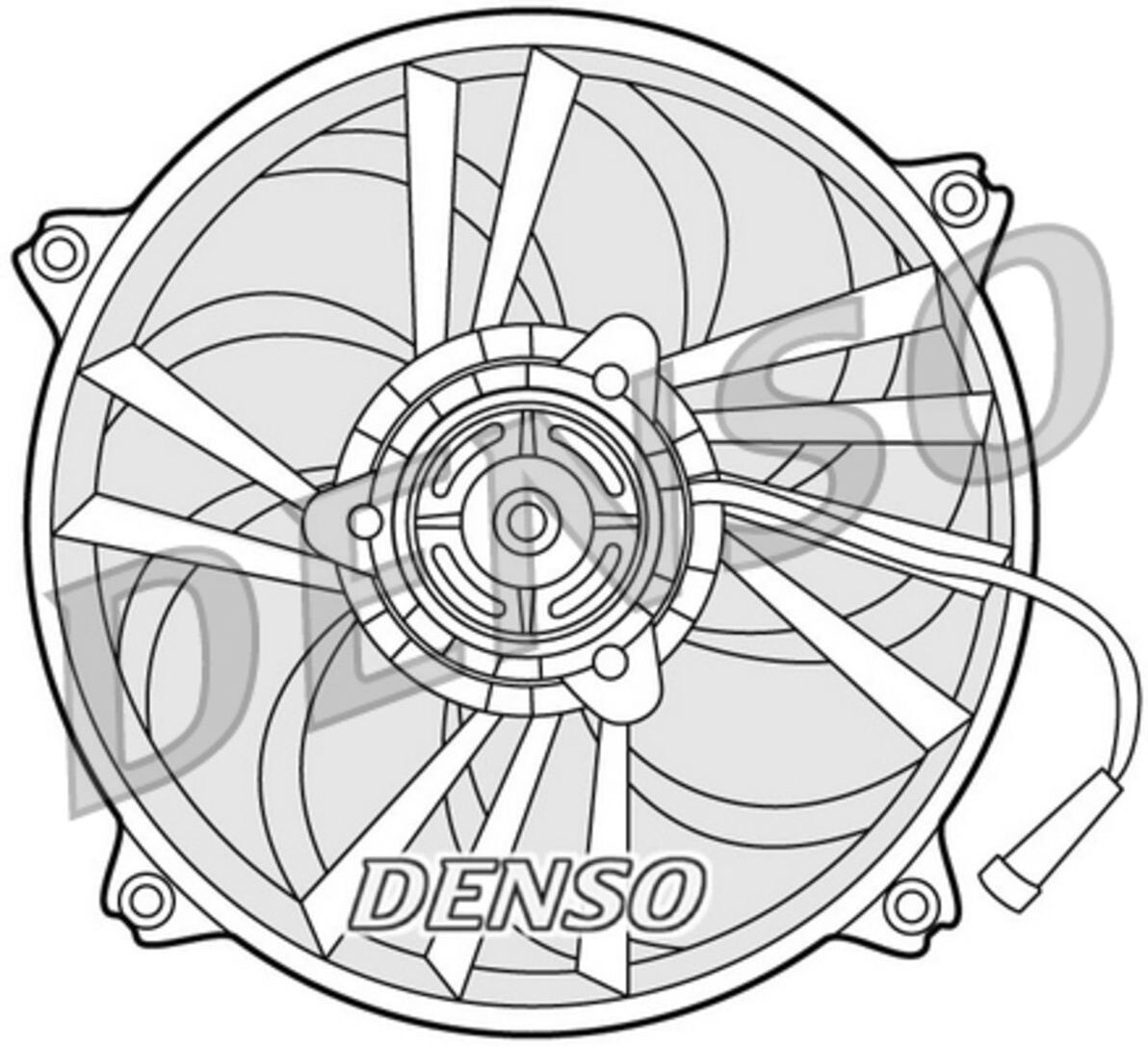 Gebläse DENSO DER21014