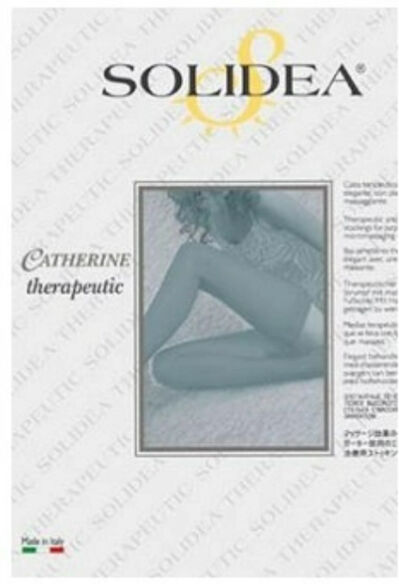 Solidea Catherine K1 Collant Compressione Graduata Moka M