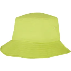 Flexfit Flexfit Cotton Twill Bucket Hat, greenglow