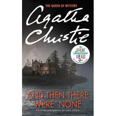 And Then There Were None, Taschenbuch von Agatha Christie, US Books, 978-0-06-207348-8