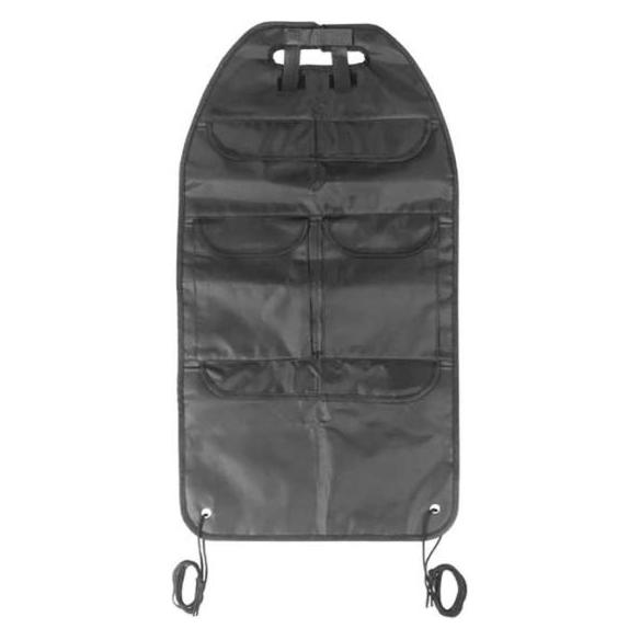 Carpoint Ryglaenstaske sort nappa (0523215)