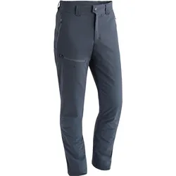 Maier Sports, Herren, Outdoorhose, Nil Wool (50), Grau