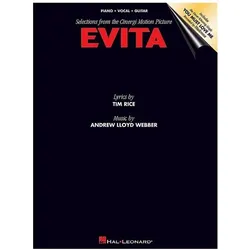 Hal Leonard: Evita, Sachbücher von Andrew Lloyd Webber