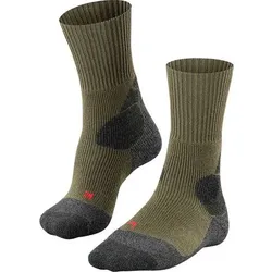 FALKE Herren Socken TKX Expedition, Größe 46-48 in Grün Grün