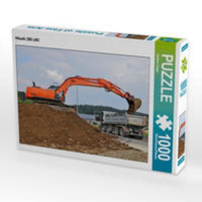 CALVENDO Puzzle Hitachi 290 LNC | 1000 Teile Lege-Größe 64x48cm Foto-Puzzle für glückliche Stunden
