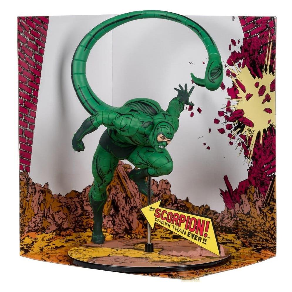 McFarlane Marvel Collection PVC Figur 1/10 Scorpion (The Amazing Spider-Man #318) 17 cm (MCF14856)