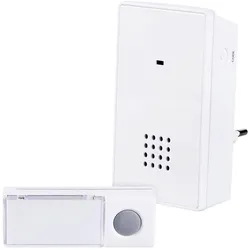 Heidemann, Klingel + Türsprechanlage, Funkgong Set HX Smart (benachrichtigt per Handy) (Funk)