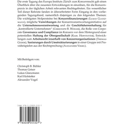 Aktuelle Herausforderungen und Entwicklungen des Konzernrechts, Fachbücher von Alexander Vogel